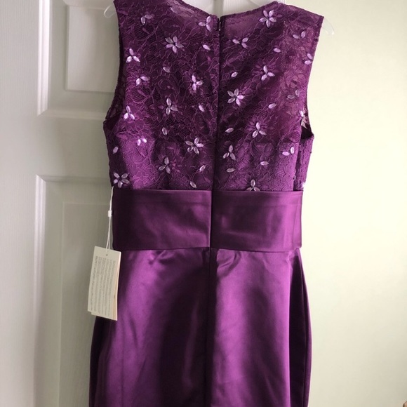 Long Mermaid Dress - Picture 3 of 4